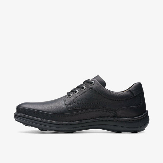 Nature Three Black Leather | Clarks for sale - Men