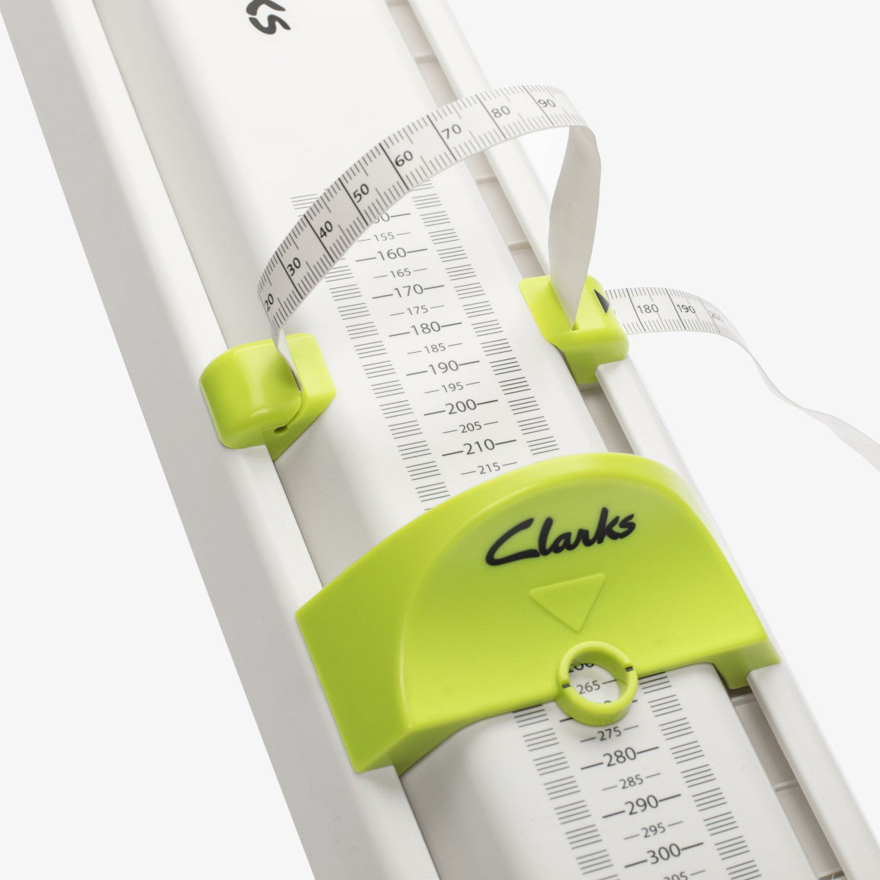 Junior Gauge White / Green | Clarks online - Kids