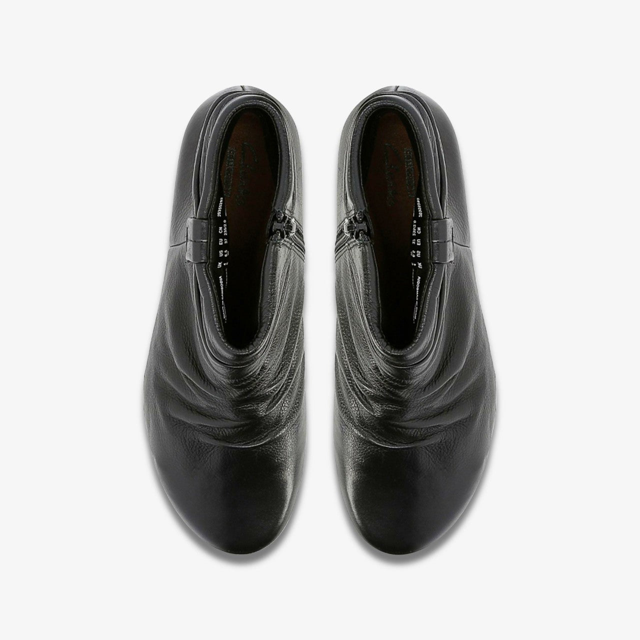 Matron Ella Ankle Boot Black Leather | Clarks outlet - Women