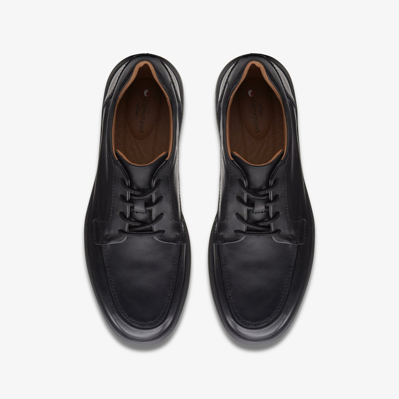 Un Abode Ease Black Leather | Clarks discount - Men