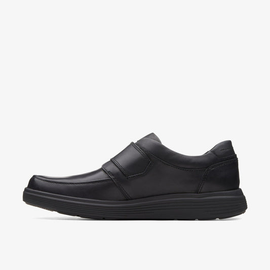 Un Abode Strap Loafer Black Leather | Clarks outlet - Men