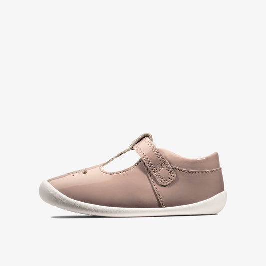 Roamer Star Toddler Pink Patent | Clarks Sale - Kids