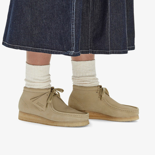 Wallabee Boot Maple Suede | Clarks Sale - Women