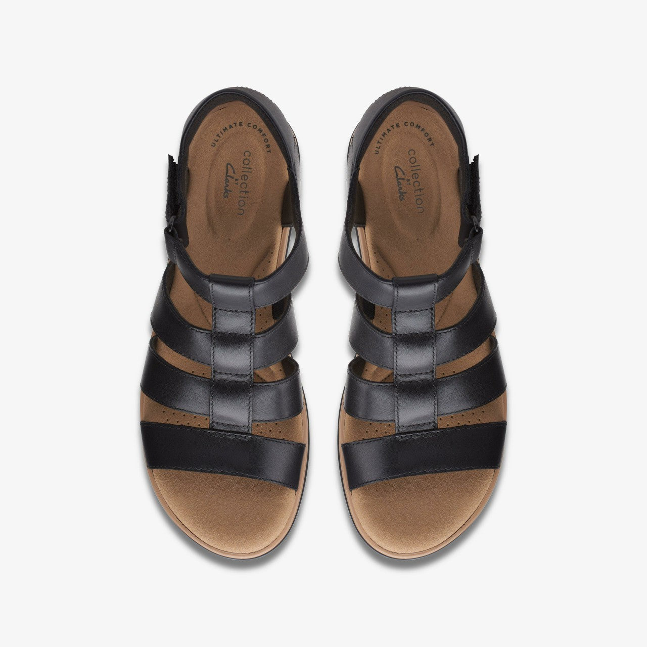 Jillian Quartz Black Leather | Clarks discount - Women