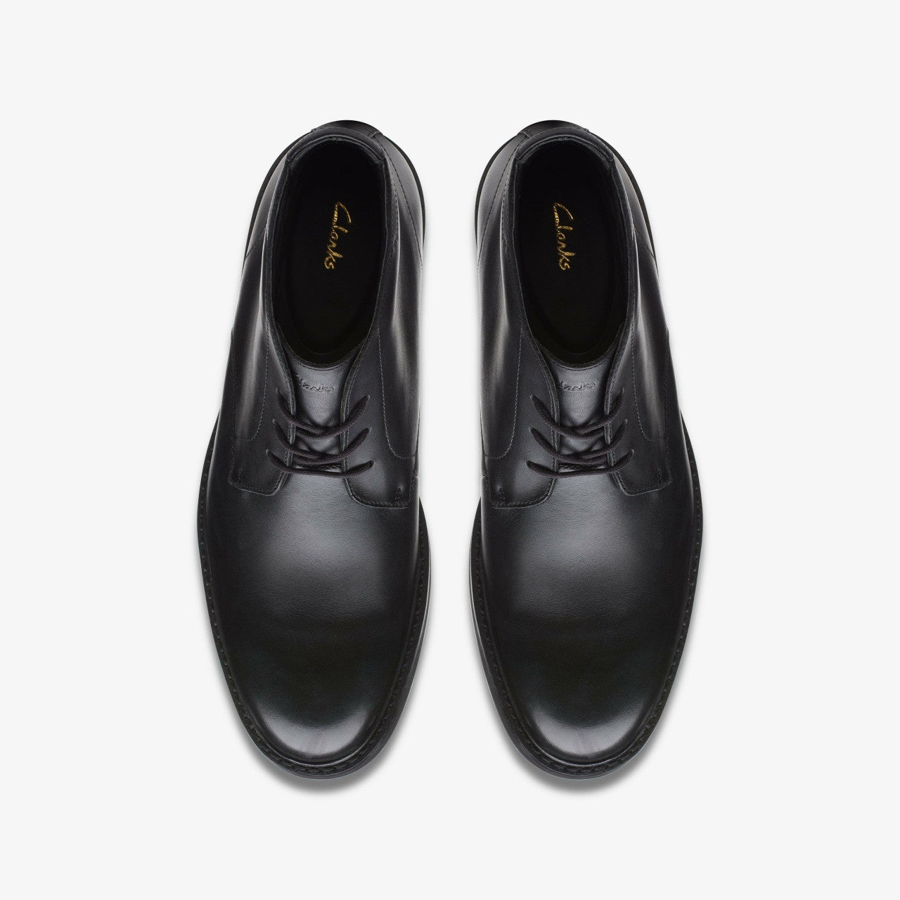 Atticus LT Hi GORE-TEX Black Leather | Clarks for sale - Men