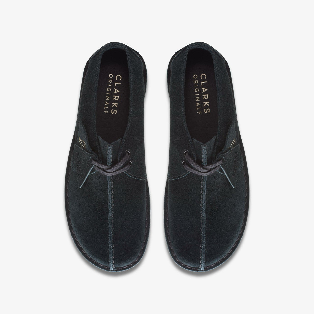 Desert Trek Black Suede | Clarks for sale - Women