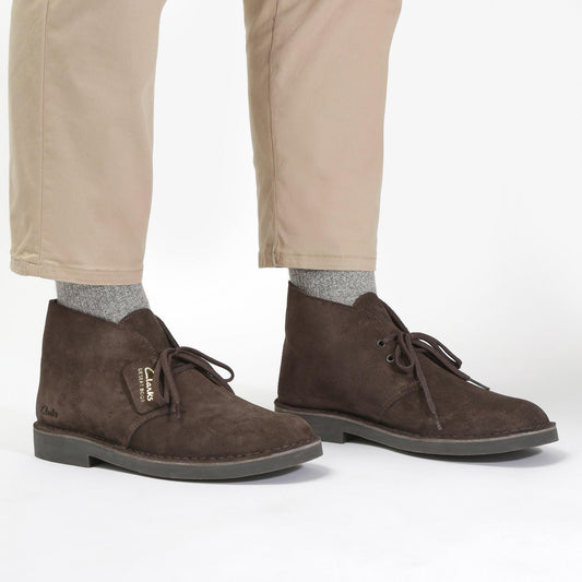 Desert Boot Evo Dark Brown Suede - US 1948