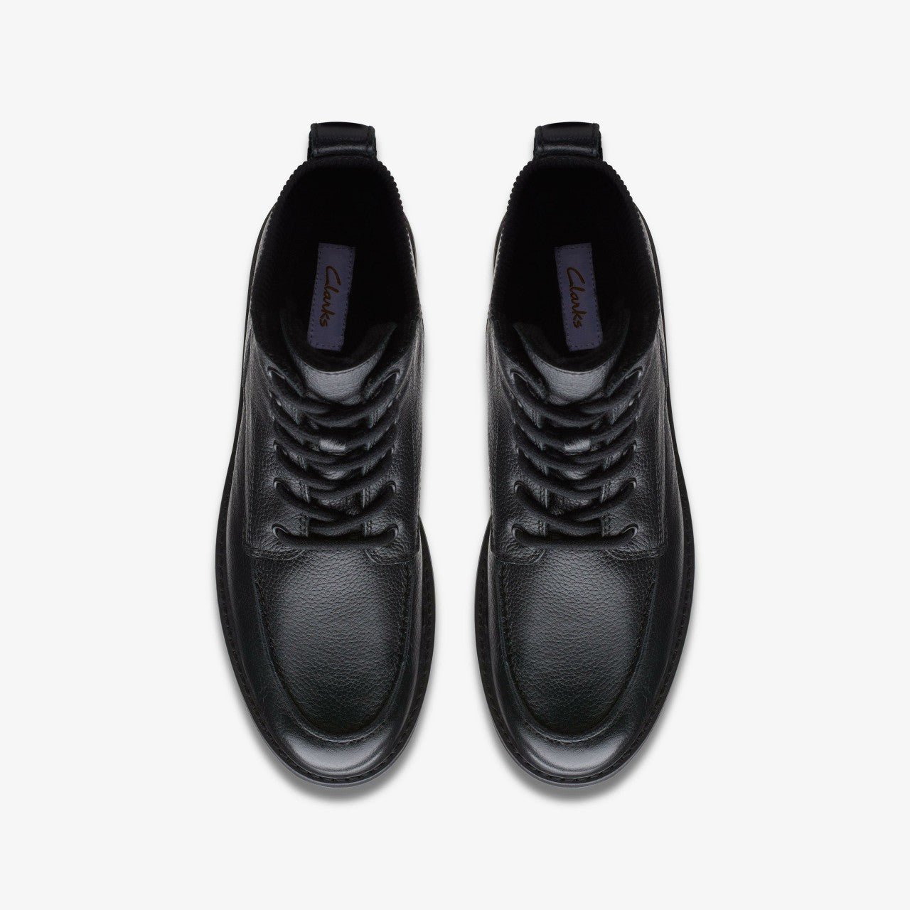 Orianna Mid Black Warmlined Leather | Clarks for sale - Women