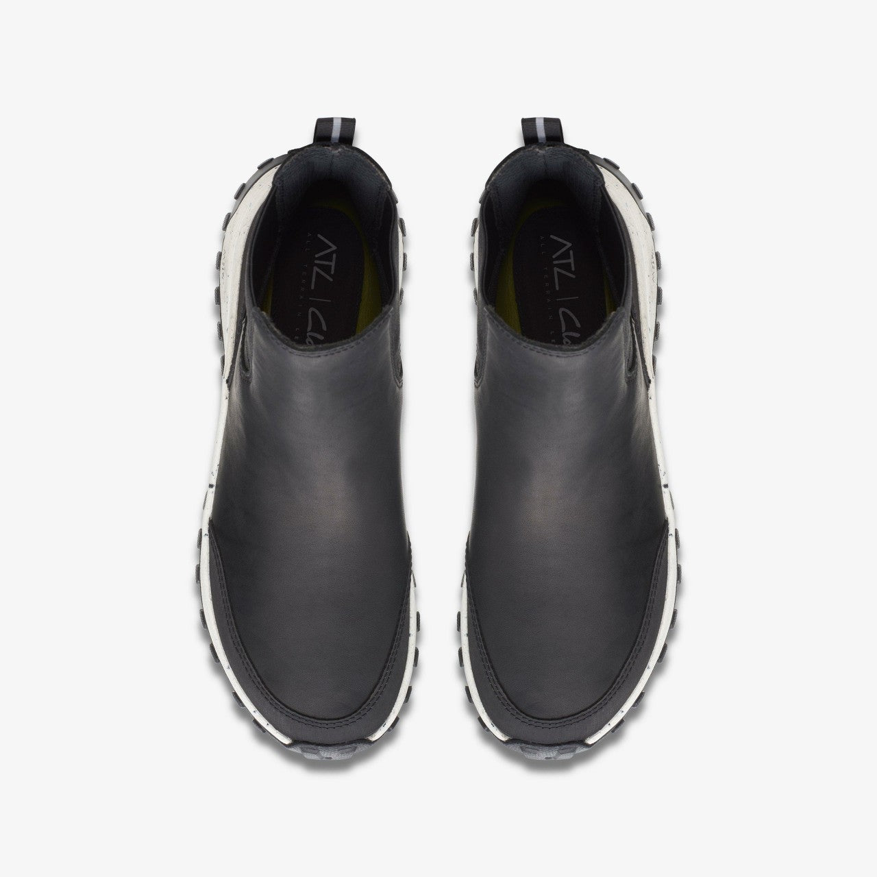 ATL Trek Up Waterproof Black Leather | Clarks outlet - Women