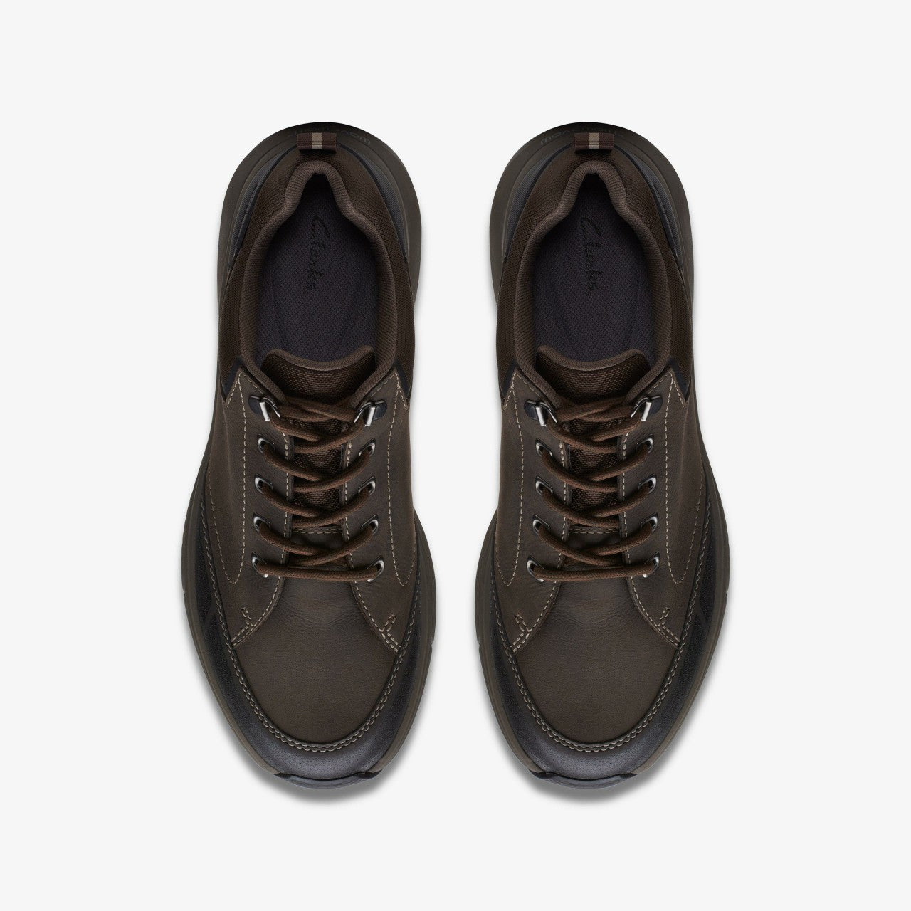 Wave 2.0 Vibe Dark Brown | Clarks discount - Men