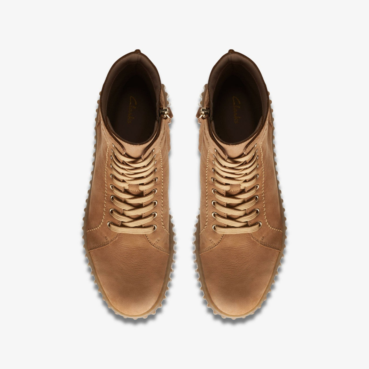 Torhill Rise Light Tan Nubuck | Clarks Sale - Women