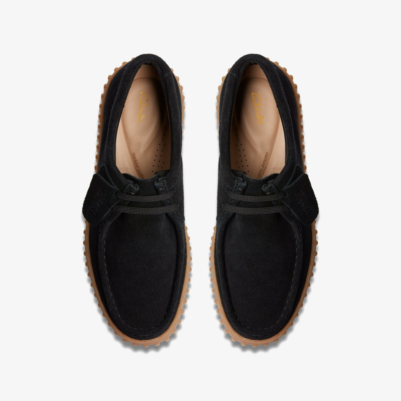 Torhill Bee Black Suede | Clarks discount - Women