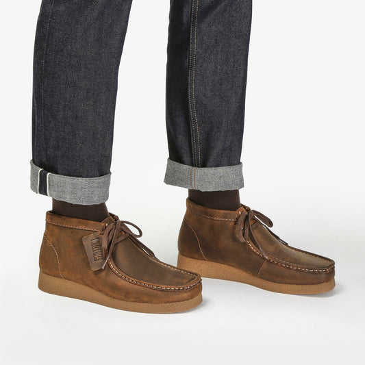 Wallabee EVO Boot Beeswax | Clarks Sale - Men