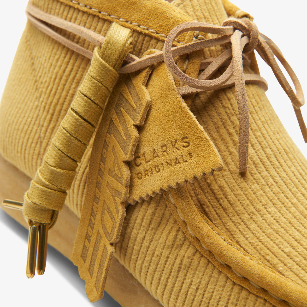Wallabee Boot Sunshine Cord | Clarks outlet - Women