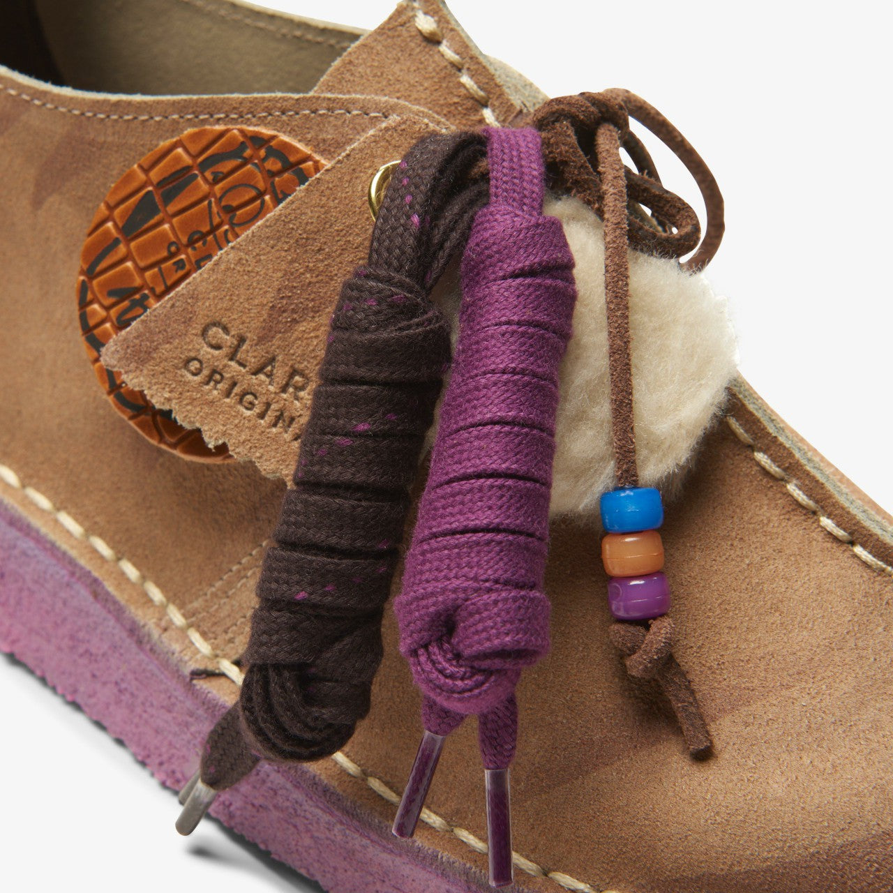 Desert Trek Brown Multicolour | Clarks Sale - Women