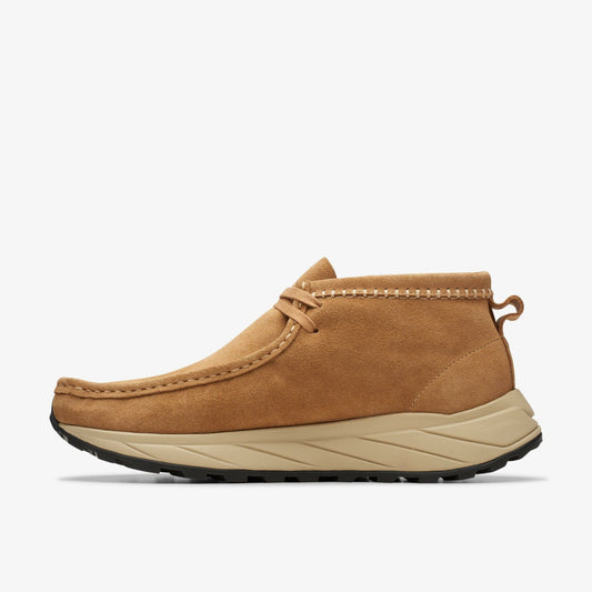 Wallabee Eden Dark Sand Suede | Clarks for sale - Men