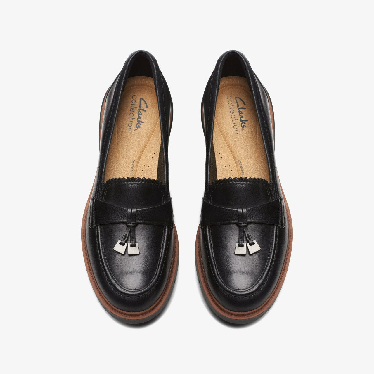 Westlynn Bella Black Leather | Clarks for sale - Women