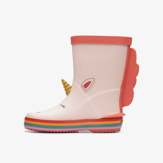 Tarri Run Toddler Pink Combination | Clarks Sale - Kids