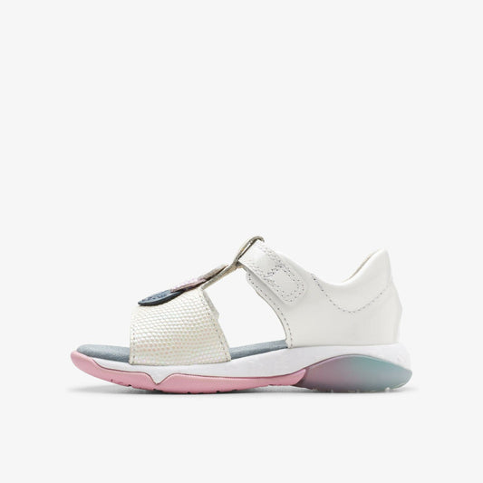 Osian Charm Toddler White | Clarks discount - Kids / Babies