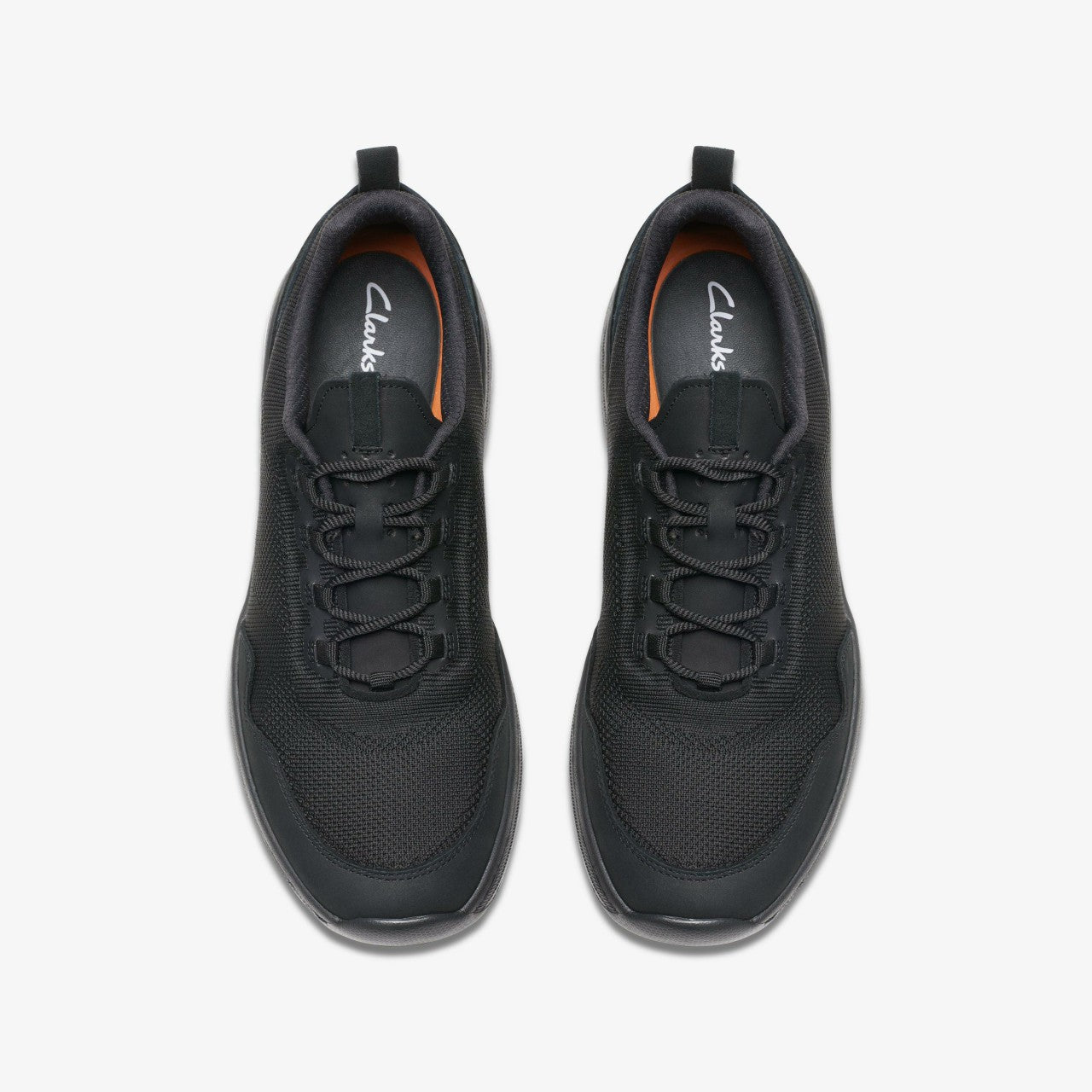 Clarks Pro Knit Black | Clarks on Sale - Men