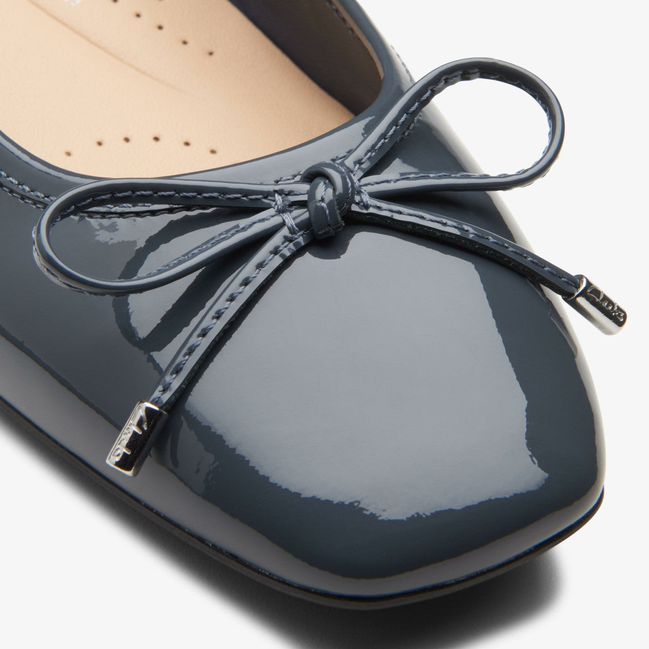 Ubree 15 Step Navy Patent | Clarks for sale - Women