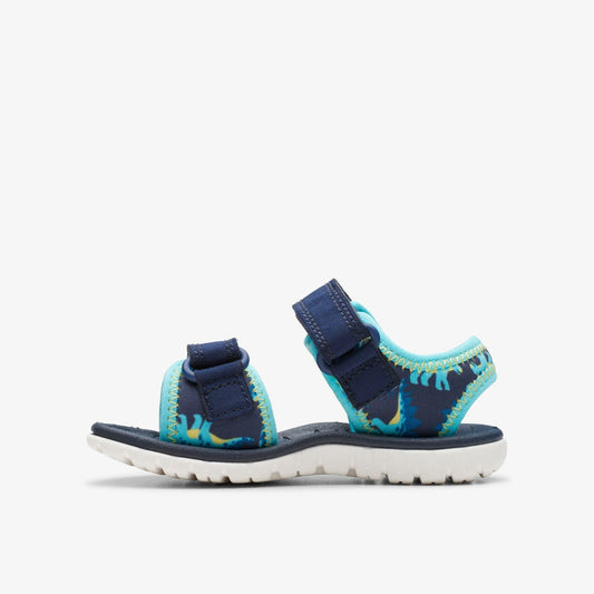 Surfing Tide Toddler Navy | Clarks Sale - Kids