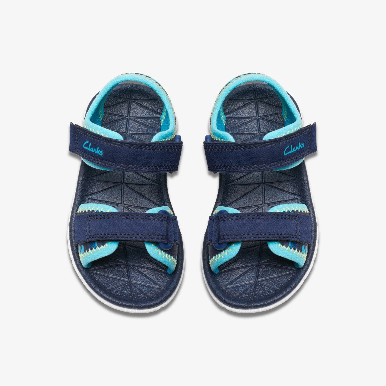 Surfing Tide Toddler Navy | Clarks Sale - Kids