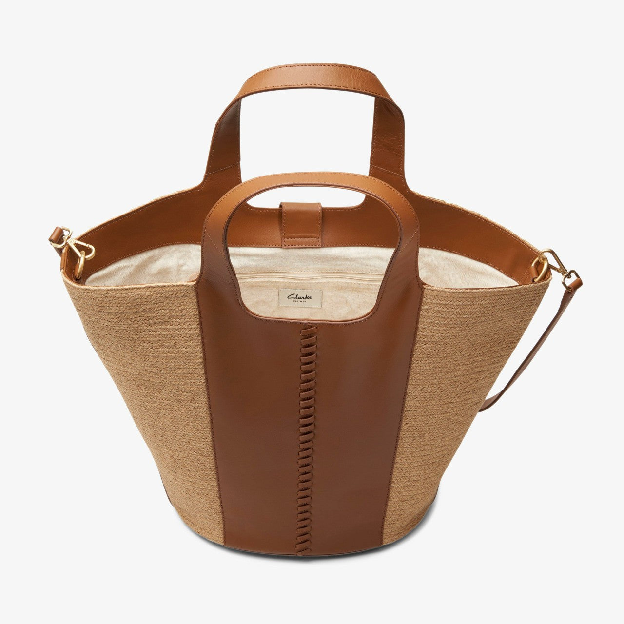 Summery Large Tan Leather | Clarks for sale - Women