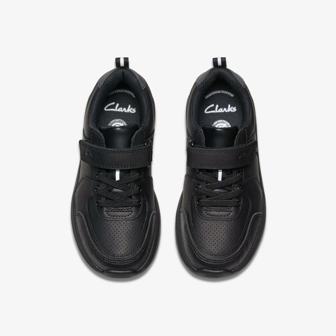 Daze Bright Kid Black Leather | Clarks Sale - Kids