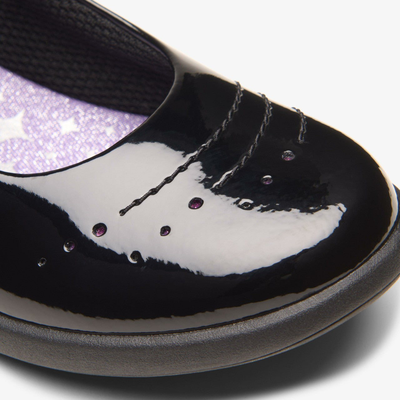 Etch Gem Kid Black Patent | Clarks for sale - Kids