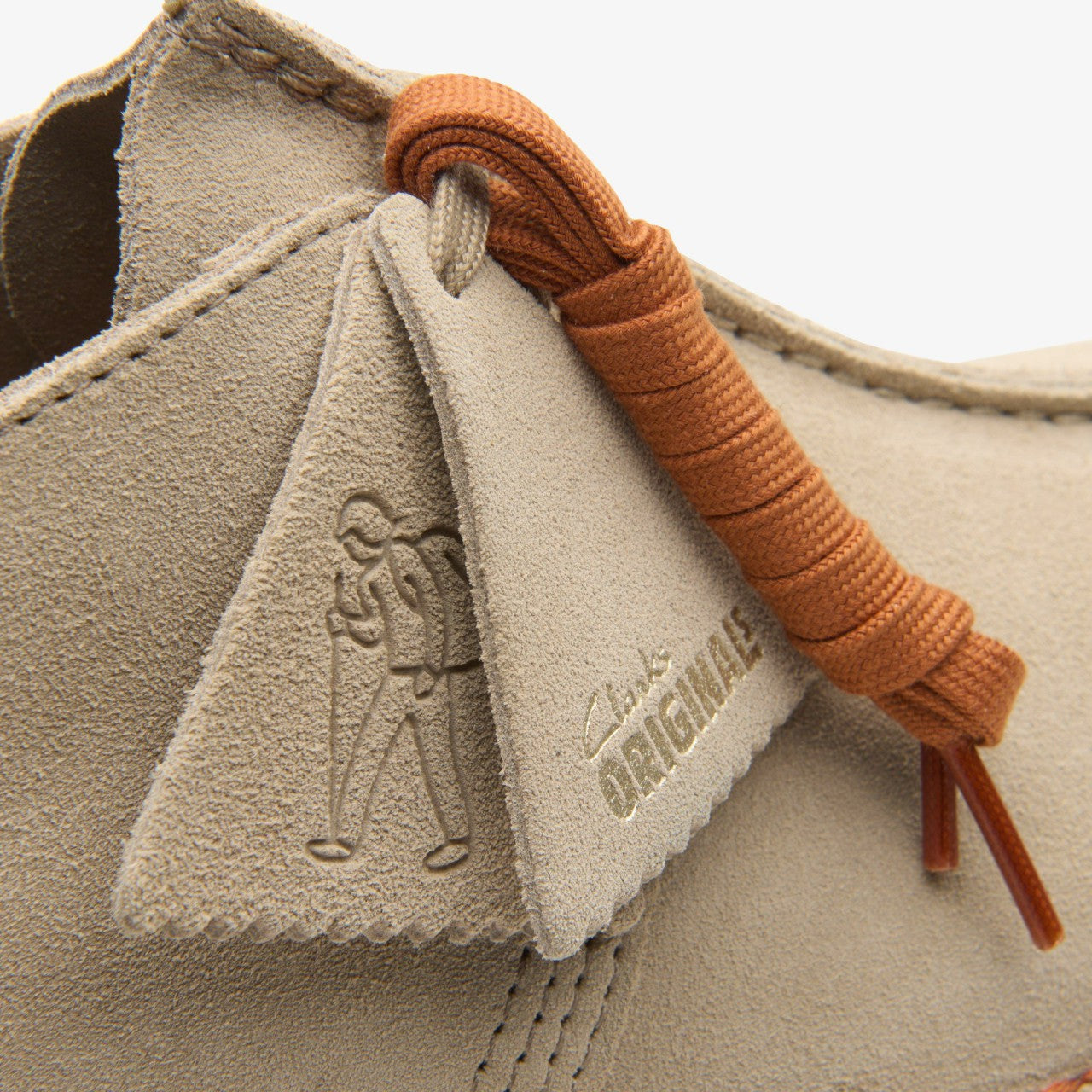Desert Trek Sand Suede | Clarks online - Men