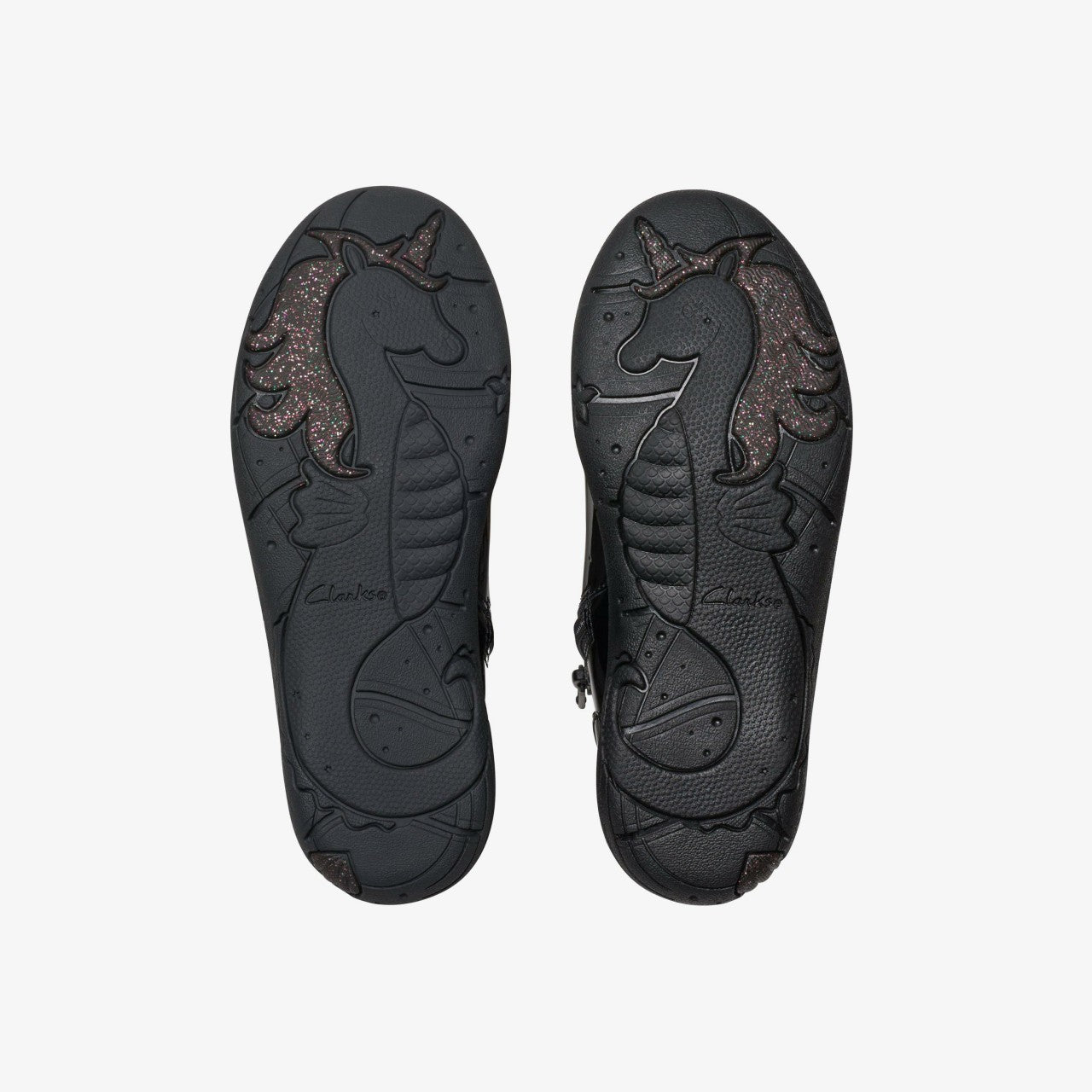 Relda Glow Kid Black | Clarks discount - Kids