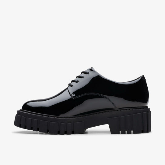 Page Walk Black Patent | Clarks discount - Women