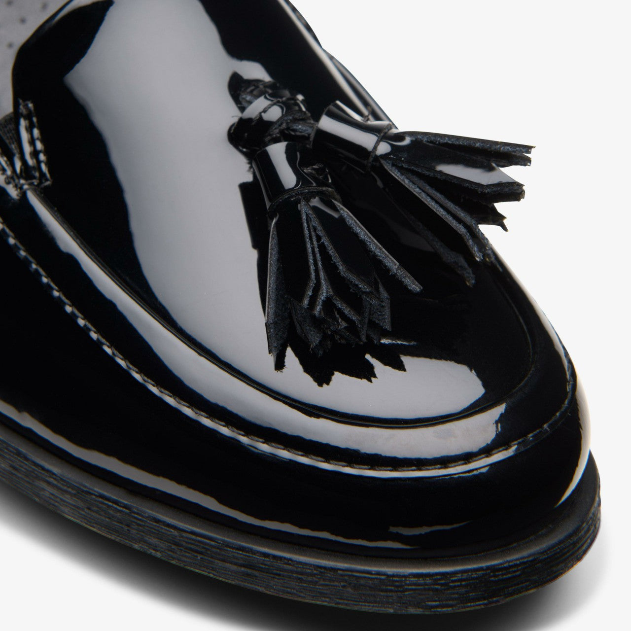 Havisham Edge Loafer Black Patent | Clarks for sale - Women