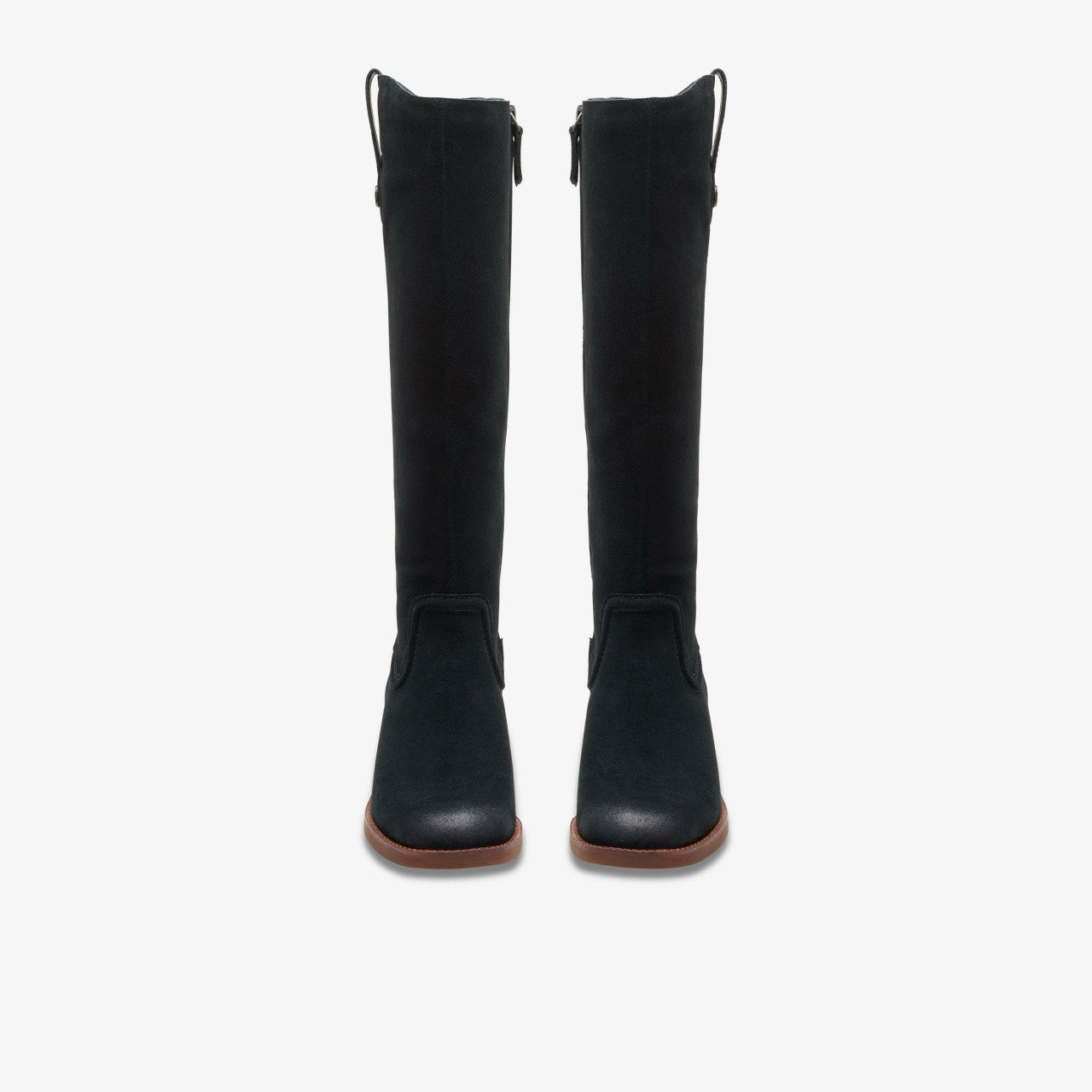 Chamberly Up Black Suede | Clarks online - Women