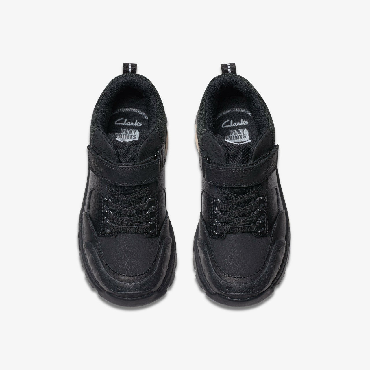 Steggy 2 Glow Kid Black Leather | Clarks discount - Kids