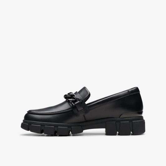 Evyn Walk Kid Black Leather | Clarks online - Kids