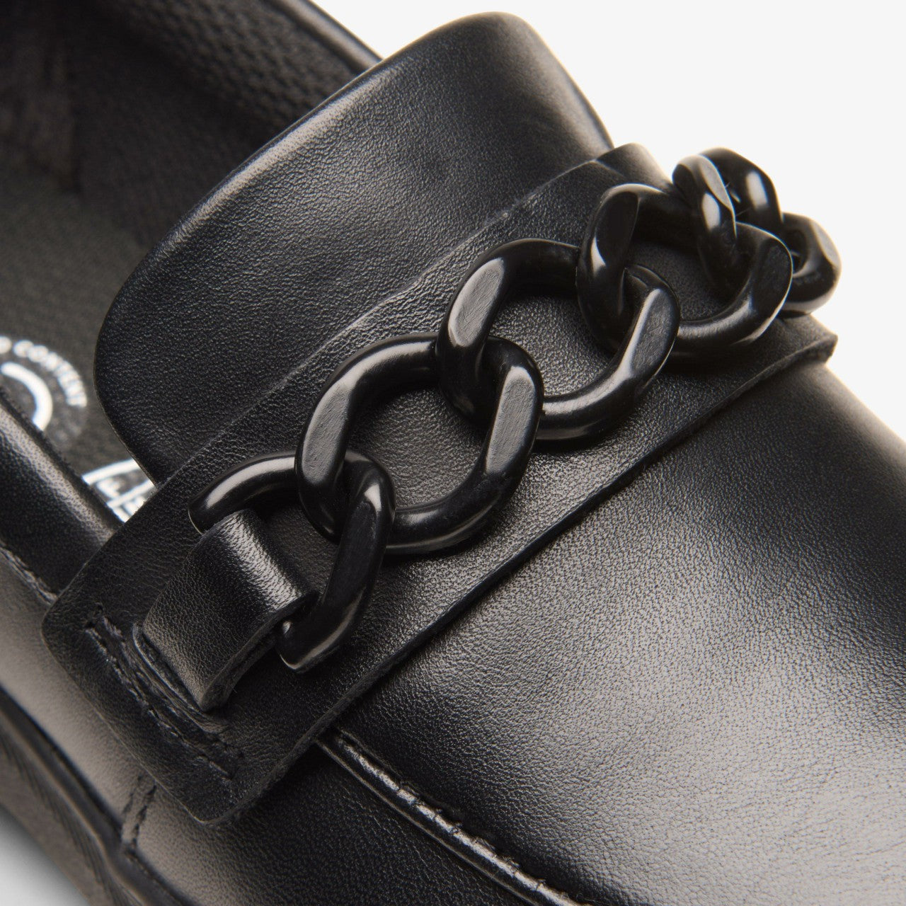 Evyn Walk Kid Black Leather | Clarks online - Kids