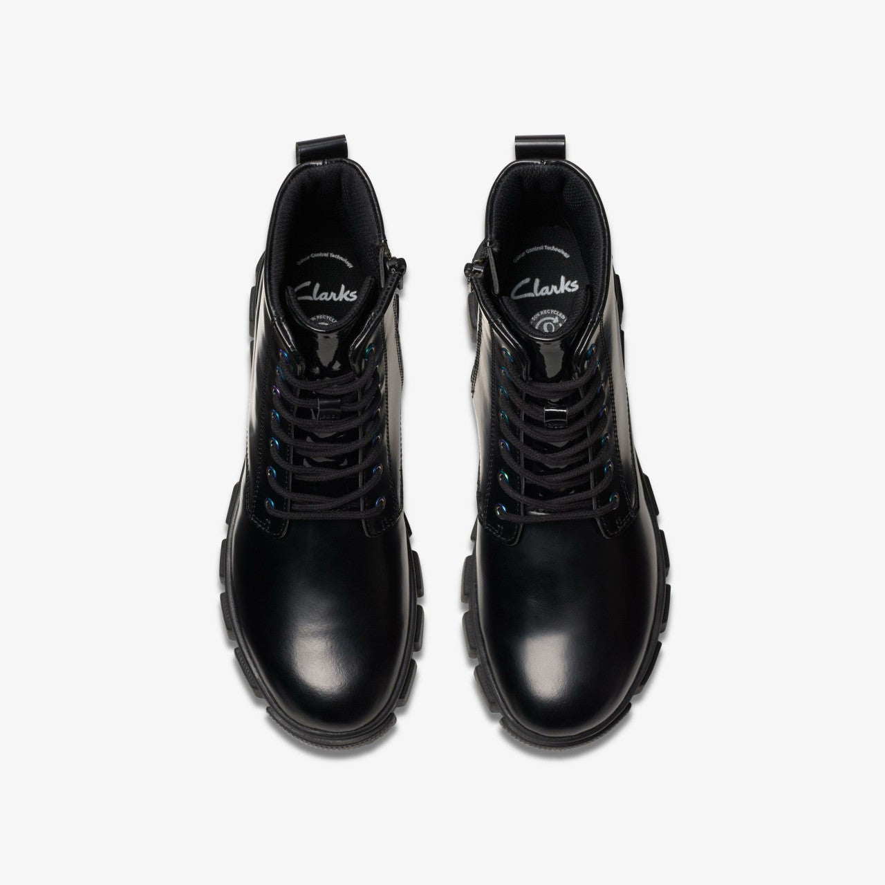 Evyn Top Youth Black | Clarks on Sale - Kids