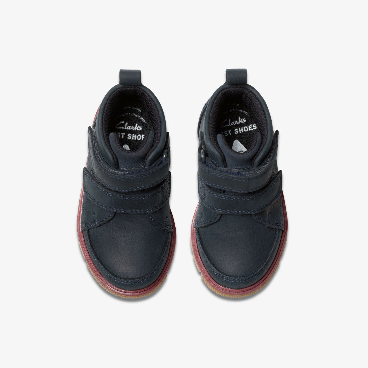 Lorcam Hi Toddler Navy | Clarks discount - Kids