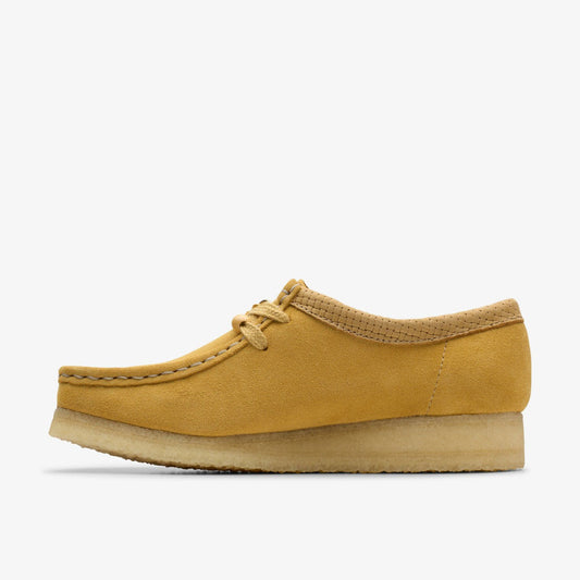 Wallabee Golden Tan Suede | Clarks on Sale - Women