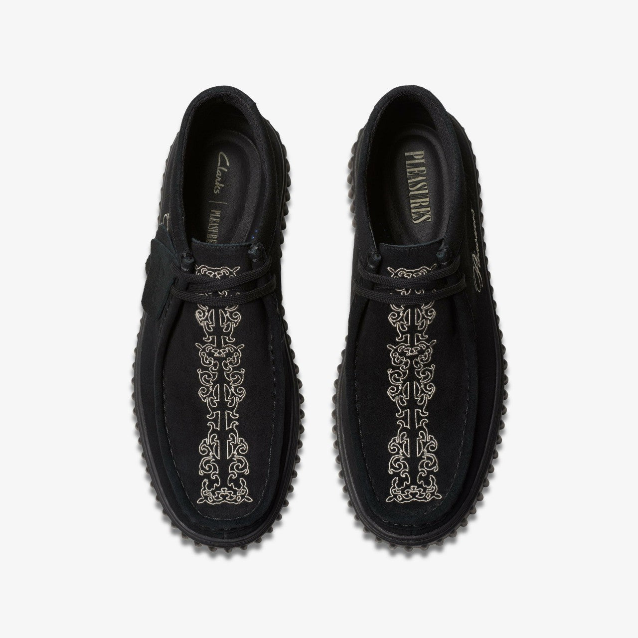Torhill Woven Black Suede | Clarks Sale - Men