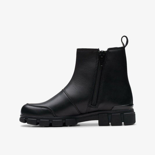 Evyn Chelsea Kid Black | Clarks on Sale - Kids