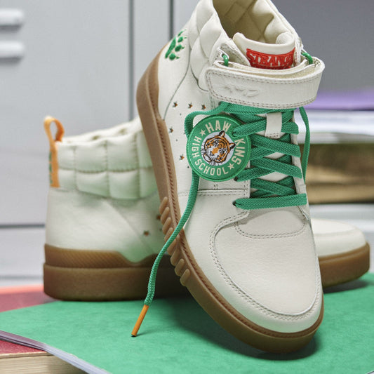 Stranger Things Somerset Hi Older Off White | Clarks Sale - Kids