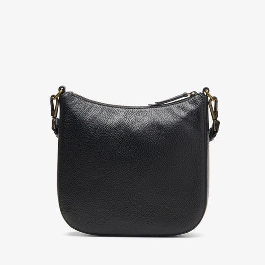 Topsham Willow Black Leather | Clarks online - Women