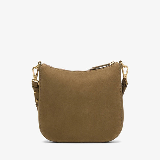 Topsham Willow Dark Sand Suede | Clarks on Sale - Women