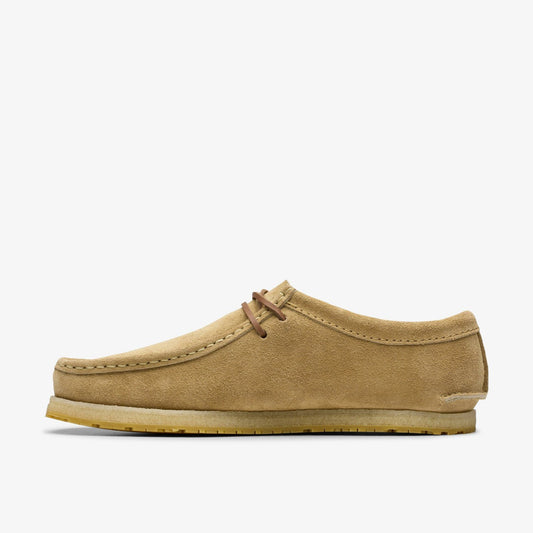 Godney Lace Dark Sand Suede | Clarks outlet - Men