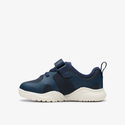 Feather Ath Toddler Navy | Clarks online - Babies / Kids