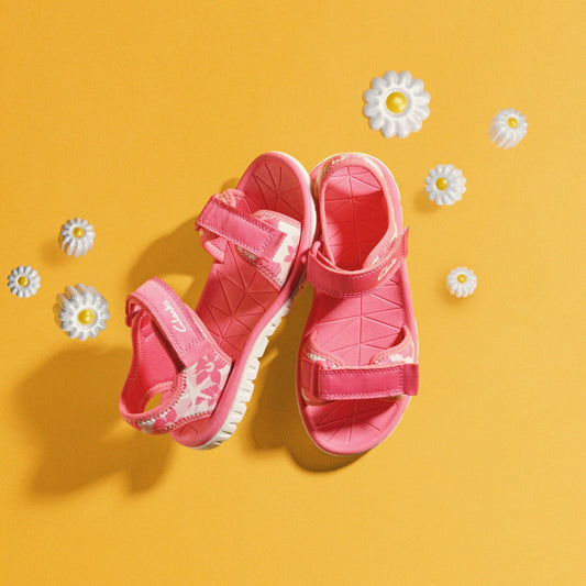 SurfingTide Kid Pink Multicolour | Clarks on Sale - Kids