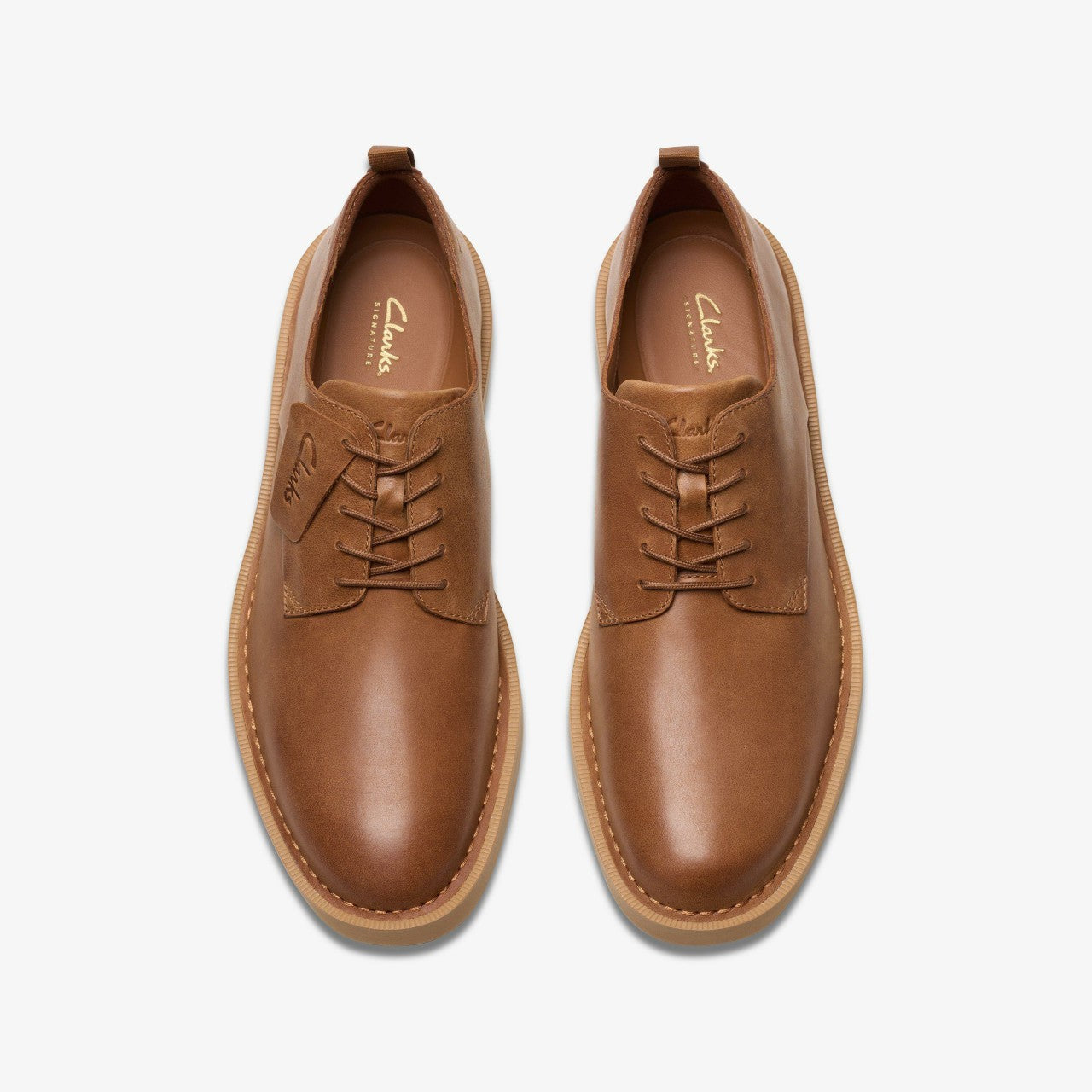 Martock Lace Tan Leather | Clarks Sale - Men